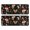 Red Mushroom Butterfly, variant on Kitchen Rugs Sets Of 2,Red Mushroom Clover White Pattern Anti Fatigue Kitchen Mat Rugs Non Slip Washable,Decorative Kitchen Floor Mats for Kitchen,Sink,Laundry,17"x47" 17"x47"