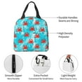 thumbnail image 4 of Disketp Crab Swims In The Ocean Bolsa Térmica para Almuerzo para Hombre y Mujer, Ideal para Trabajo, Senderismo y Picnic, 4 of 8
