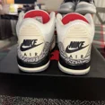 thumbnail image 4 of Ni - ke Size 5.5 - Air Jordan 3 Retro GS White Cement Reimagined Men's Shoes, 4 of 5