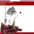 thumbnail image 1 of American Shifter  TH350 Shifter Kit 10 in. E Brake Trim Kit for D806C, 1 of 1