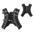 thumbnail image 1 of BeesClover Adjustable Weighted Vest Weights Set, 12Lb/16Lb/20Lb/25Lb/30Lb Running Vest, 1 of 7
