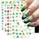 thumbnail image 1 of Calcomanías para uñas KOLONAMS, trébol de San Patricio, 4 piezas, 1 of 7