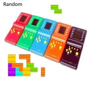 New Kids Handheld Game Console For Children Built-in Games Toy Retro Tetris Game Machine