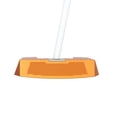 thumbnail image 4 of Pre-Owned L.A.B. Golf MEZZ.1 MAX Sweeper Orange Putter 48 Inches Excellent, 4 of 6