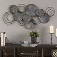 thumbnail image 4 of Stratton Home Decor Handmade Industrial Galvanized Metal Plates Decoration, 4 of 5