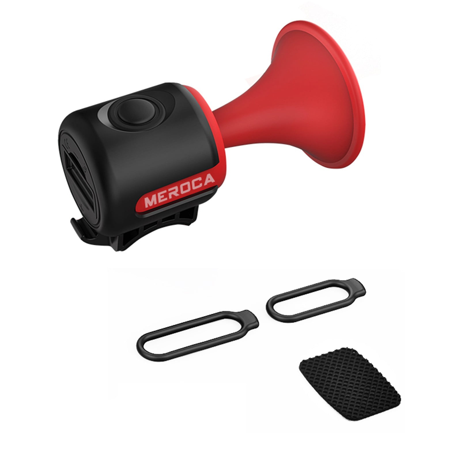 Electric Bike Bell 120dB Mini Bicycle Horn Battery Powered Waterproof