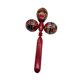 thumbnail image 4 of Maraca Instrumento de Percusión Madera Pequeño Instrumento Musical Profesional para Rojo, 4 of 9
