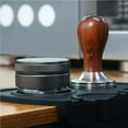 thumbnail image 3 of Coffee Distributor and Tamper Espresso Leveler Height Powder Coffee Adjustable Stainless-steel Coffee Powder Leveler for Home Coffee Shop Bakery, 3 of 9