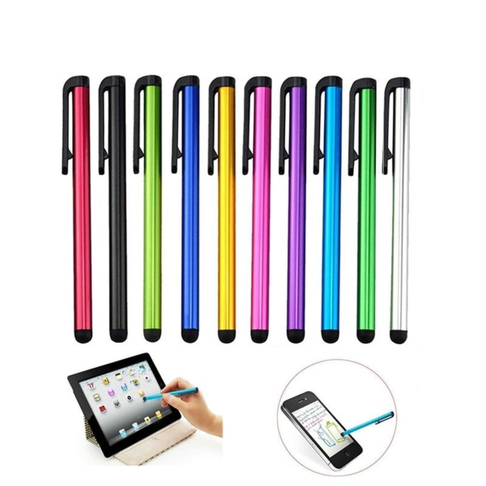 100x Lot Capacitive Touch Screen Pen Stylus For Samsung Tablet PC iPad iPhone 