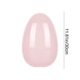 thumbnail image 3 of DefiDgd 12inch Large Egg Storage Box,Openable Eggs Box Empty Fillable Colorful Plastic Eggs for Easter Hunt Treats Candy Snack Fillers Party Supplies Home Decoration(Pink), 3 of 6