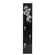 thumbnail image 1 of PORTALLAVES COLSA MADERA NEGRA DISEÑO ALCATRAZ, 1 of 3