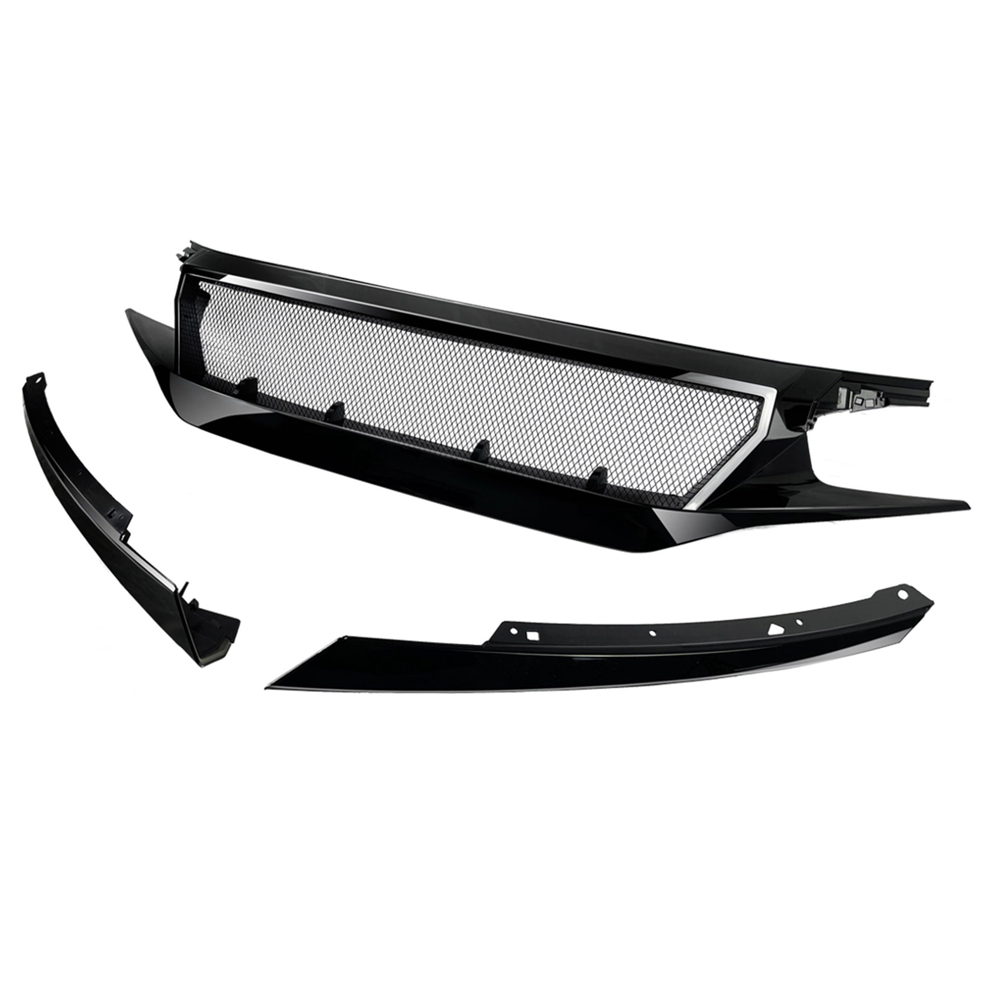 AMERICAN MODIFIED Sports Grille for 16-21 Honda Civic/Sedan/Hatchback/FK8