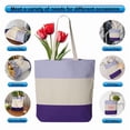 thumbnail image 3 of Canvas Tote Bags – Durable, Eco-Friendly Reusable Bags 10/50/100/250 Pack, 3 of 4