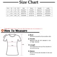 thumbnail image 3 of Lindreshi Short Sleeve Shirts for Women Women Summer Fashion Casual T-Shirt V-Neck Short Sleeve Tops Blouse, 3 of 6