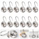 thumbnail image 5 of 12 ganchos prácticos para cortina de ducha, accesorios para cortinas, clips para cortina de ducha, 5 of 6