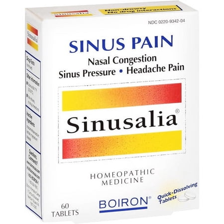 Boiron Sinusalia For Sinus Pain