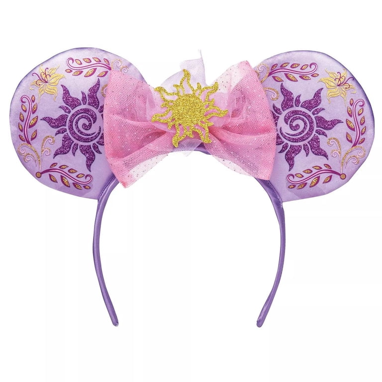 Disguise Disney 100 Princess Jasmine & Rapunzel Ear Headband  display picture 1
