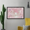 thumbnail image 5 of Diamond Art Kits for Adults Kuromi And My Melody Diamond Art Gem Art Painting Full Drill Round Art Gem Painting Kit for Home Wall Decor Gifts 8"x12", 5 of 6