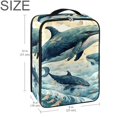 thumbnail image 6 of Whale Polyester Shoe Boxes 23x31cm/9x12in - Shoe Storage Organizers for Closet Organization and Space Saving, 6 of 7
