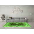 thumbnail image 3 of Ahgly Company Indoor Rectangle Oriental Green Traditional Area Rugs, 7' x 10', 3 of 4
