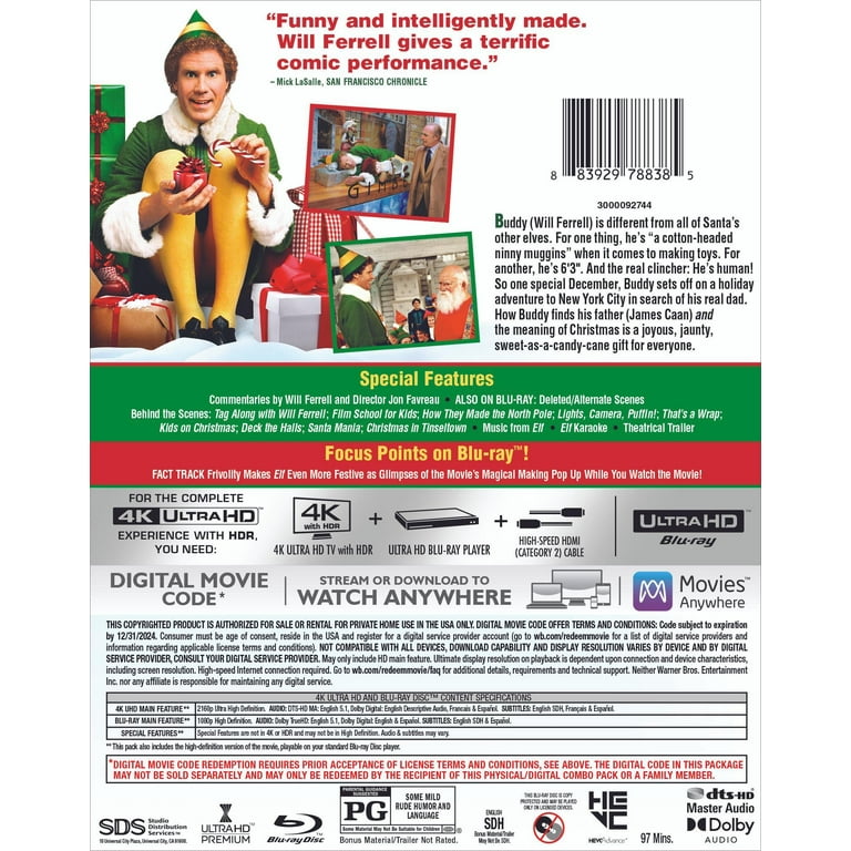Elf full deals movie hd