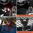 thumbnail image 2 of Dog Car Barrier, Adjustable Double Layer Pet Safety Net - Practical Pet Separation Fence for Vehicle Restraint, 2 of 5