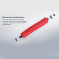 thumbnail image 3 of 3X Rubber Main Brush for S7 Robotic Vacuum Cleaner Parts Replacement Roller Brush, 3 of 7