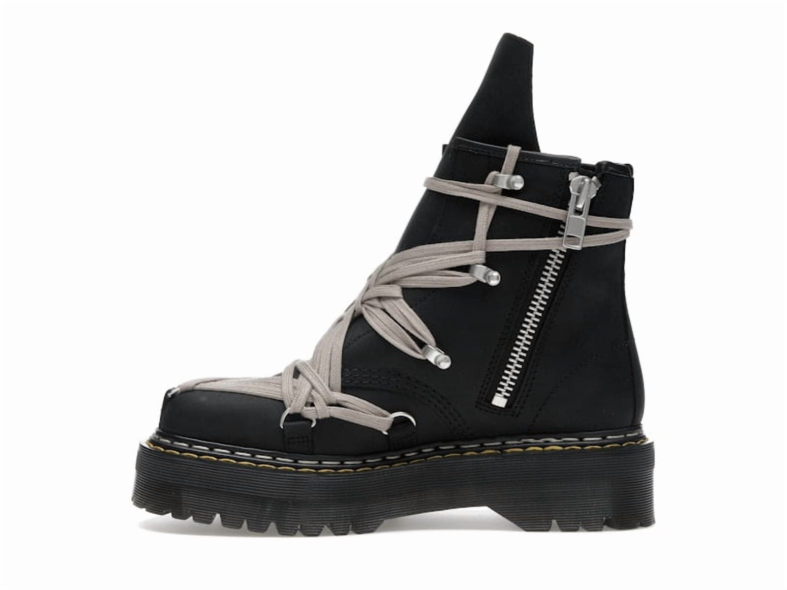 Dr. Martens Men's 1460 DRKSHDW Quad Sole Mega Lace Boot Rick Owens