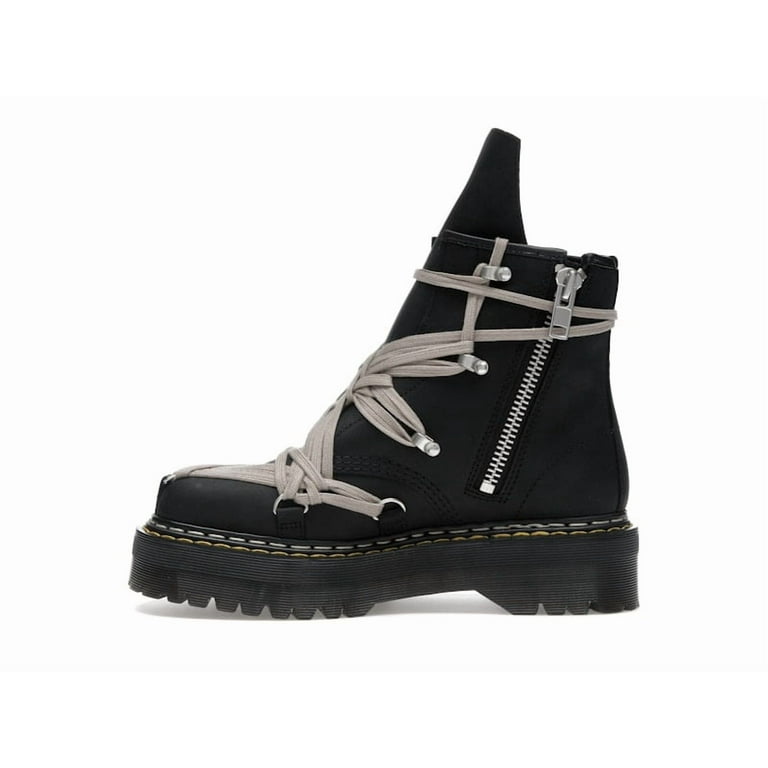 Dr. Martens Men's 1460 DRKSHDW Quad Sole Mega Lace Boot Rick Owens