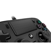 Nacon Wired Controller for PlayStation 4 and PC, Black