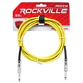 thumbnail image 4 of 6 Rockville 10'  1/4" TS to 1/4'' TS Guitar/Instrument Cable (6 Colors), 4 of 14