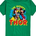 thumbnail image 3 of Marvel Thor - The Mighty - Toddler and Youth Short Sleeve Graphic T-Shirt, 3 of 5