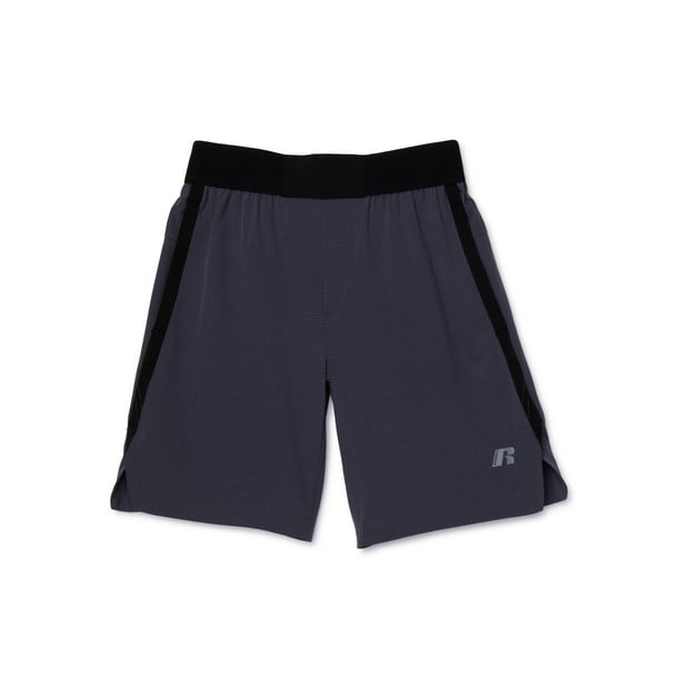 Russell - Russell Boys Performance Woven Stretch Athletic Shorts, Sizes ...