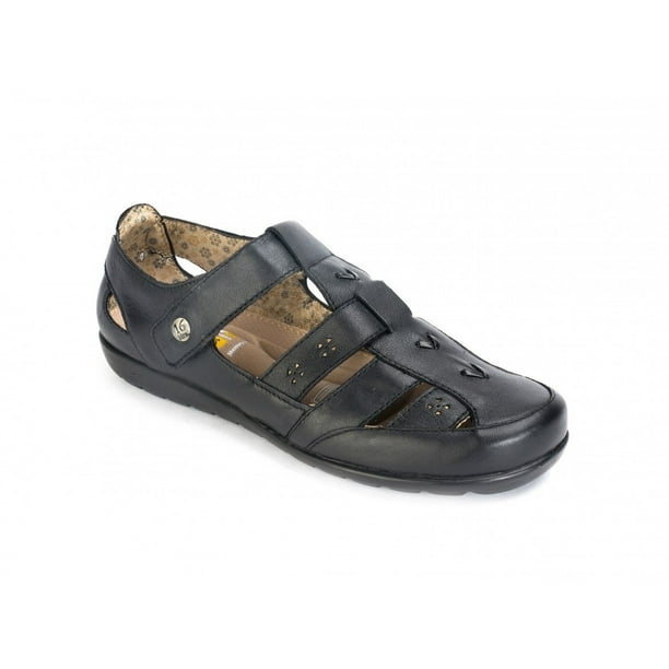 Calzado de ADULTO tipo SANDALIA color SOFTY NEGRO JARKING 215