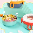 thumbnail image 3 of YAOMOBB Food Storage Box Leak proof Kids Lunchbox Buckle Closure with Handle Bento Food Container, 3 of 7