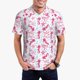 thumbnail image 1 of Balery Seahorse and Starfish Camisa Polo de Hombre con Estampado, de Manga Corta y Tejido Medio, Camisa Tipo Golf Polo-X-Large, 1 of 6
