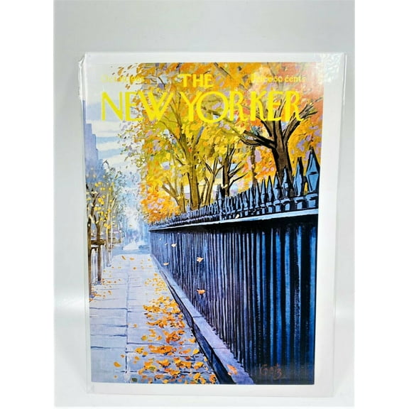 LOT OF 10 The New Yorker -  Oct.19, 1963 - By Arthur Getz - Greeting Card