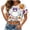Z1-White, variant on felwors Women's Tie Dye Crop Tops – Rock Hand Graphic Short Sleeve Tee, Y2K Aesthetic Summer Streetwear Shirt for Festival, Party & Casual Wear Yellow for Size M