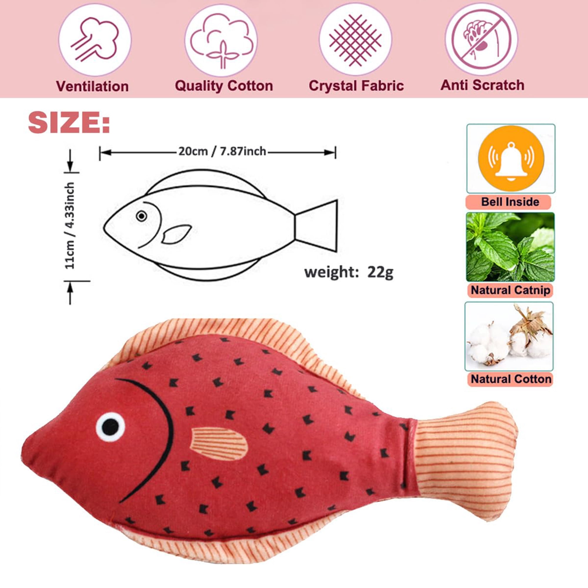 Cat birthday party supplies, cute cat birthday hat and bow tie collar, fish catnip chew toy, pink banner decorations for cat , photo props, pink