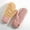 PINK, variant on Women's Thermal Mitten Gloves Double Layer Plush Lined Knit Jacquard Skiing Snow