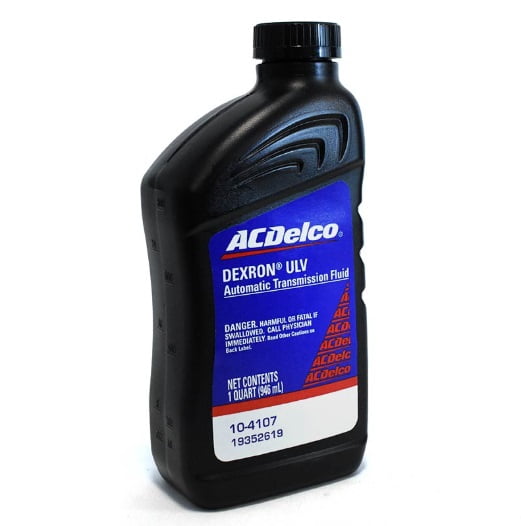 ACDelco Dexron ULV Automatic Transmission Fluid Case of 6 Quarts