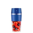 thumbnail image 1 of Extracteur de Jus Mélangeur Portable Mixeur Extracteur de Jus Robot Culinaire pour Fruits Outil de Cuisine, 1 of 8