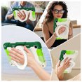 thumbnail image 5 of FJLBDE Case for Samsung Galaxy Tab A7 Lite 8.7 Inch 2021 SM-T220/T225/T227 with 360 Kickstand, Shoulder Strap Carrying Protective Cover, Multicolor Green, 5 of 6