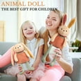 thumbnail image 5 of 19Inch Adorable Cuddly Rabbit Bear Plush Stuffed Animal Toy - Soft Huggable Companion & Comfort Sleeping Dolls, 5 of 7