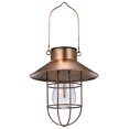 thumbnail image 3 of Yeacher 2PCS Solar Powered Energy H-anging Lamp Outdoor Lantern with B-ulb Industrial Style Design IP44, 3 of 8
