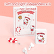 thumbnail image 2 of Sanrio auriculares Bluetooth Hello Kitty auriculares inalámbricos para libros Kuromi Cinnamoroll auriculares deportivos con reducción de ruido y Control táctil, 2 of 6