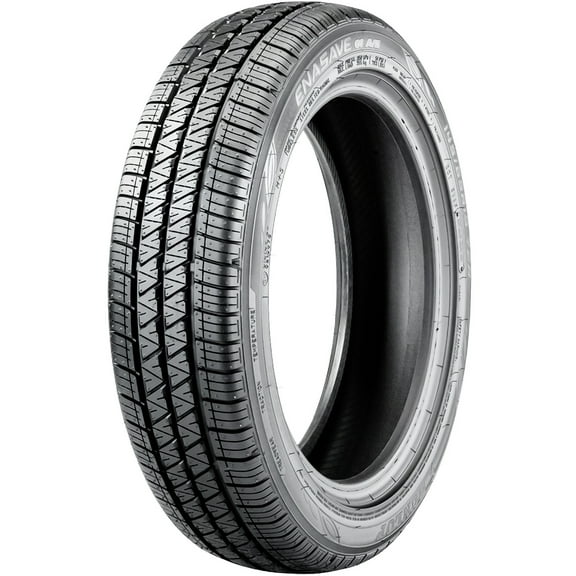 Set of 4 (FOUR) Dunlop Enasave 01 A/S (MZ) 165/65R14 79S All Season Tires Fits: 2015 Mitsubishi Mirage RF, 2019 Mitsubishi Mirage G4 RF
