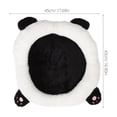thumbnail image 6 of AURARMLET Panda Plush Car Seat Cushion for Drivers, Soft Comfortable Design with Universal Fit for All Vehicles, 6 of 7