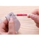 thumbnail image 5 of Kit de costura para regalos para abuela, mamá, adultos, principiantes, viajeros de emergencia, suministros de costura portátiles que contienen cinta métrica suave, 5 of 5