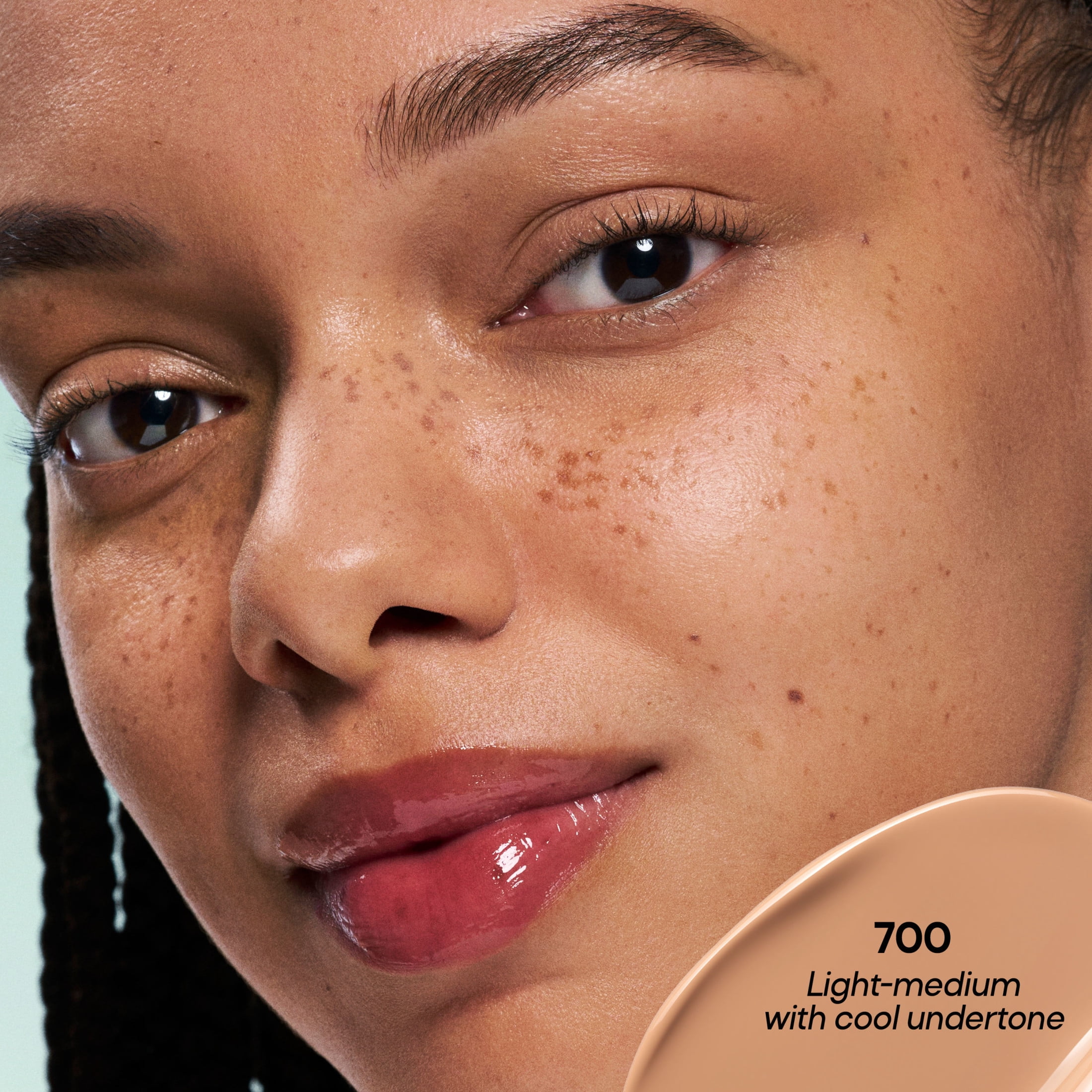 Almay Clear Complexion Foundation, Oil-Free Face Makeup for Acne-Prone Skin, 700, 1 fl oz
